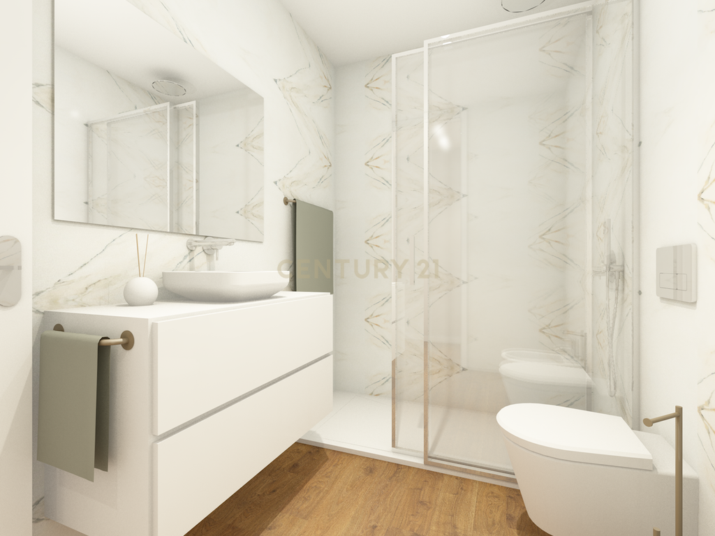 Apartamento T3 Duplex- Olea Village 16 - Parque das Oliveiras, Camarate - Image 19