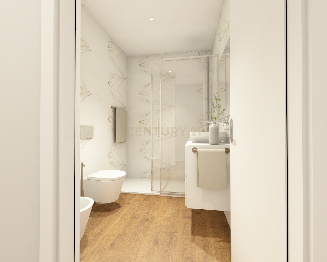 Apartamento T1- Olea Village 16 - Parque das Oliveiras, Camarate - Image 10