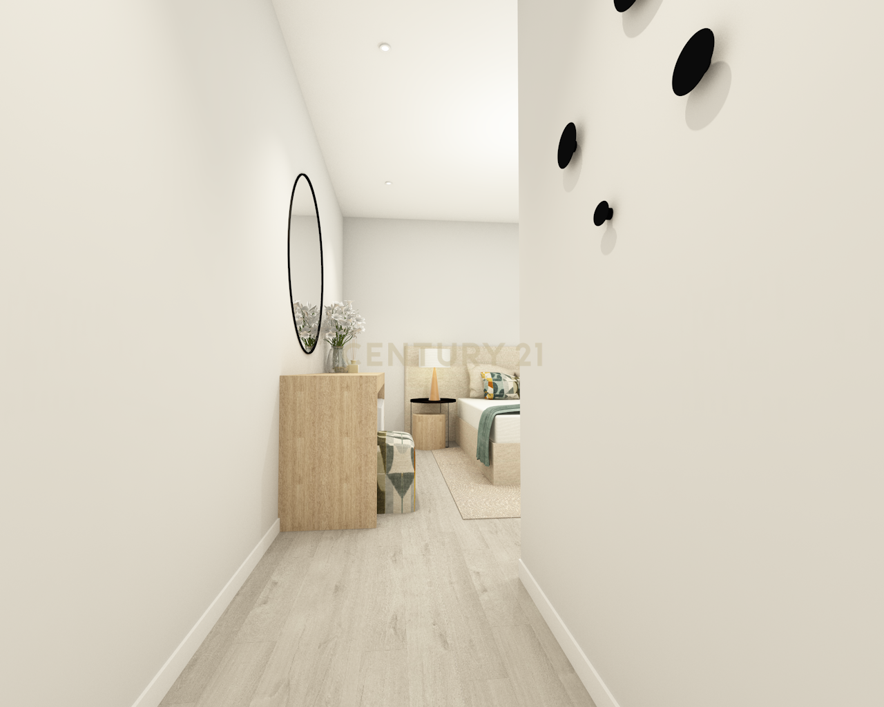 Apartamento T1- Olea Village 16 - Parque das Oliveiras, Camarate - Image 7