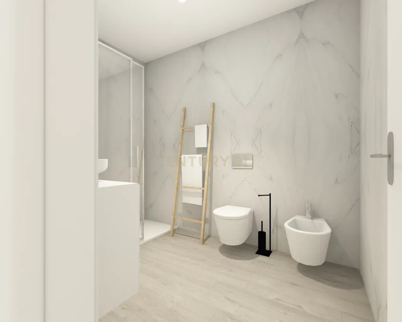 Apartamento T1- Olea Village 16 - Parque das Oliveiras, Camarate - Image 9