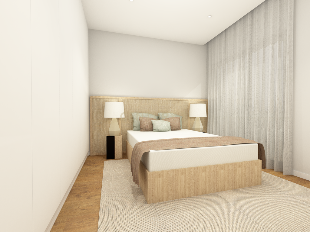 Apartamento T1- Olea Village 16 - Parque das Oliveiras, Camarate - Image 7