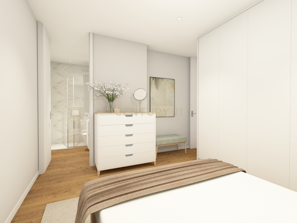 Apartamento T1- Olea Village 16 - Parque das Oliveiras, Camarate - Image 8
