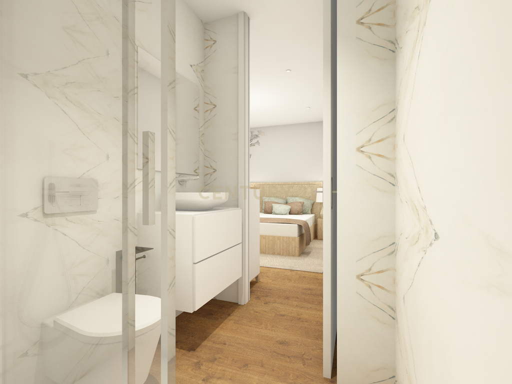 Apartamento T1- Olea Village 16 - Parque das Oliveiras, Camarate - Image 6