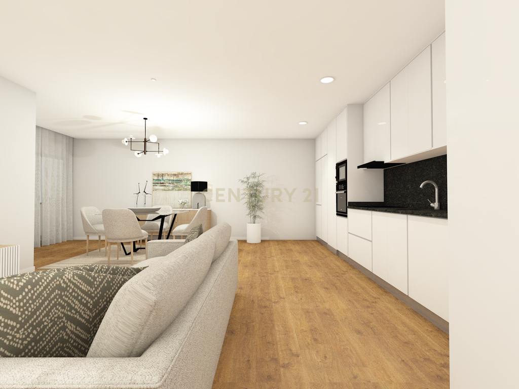 Apartamento T1- Olea Village 16 - Parque das Oliveiras, Camarate - Image 4
