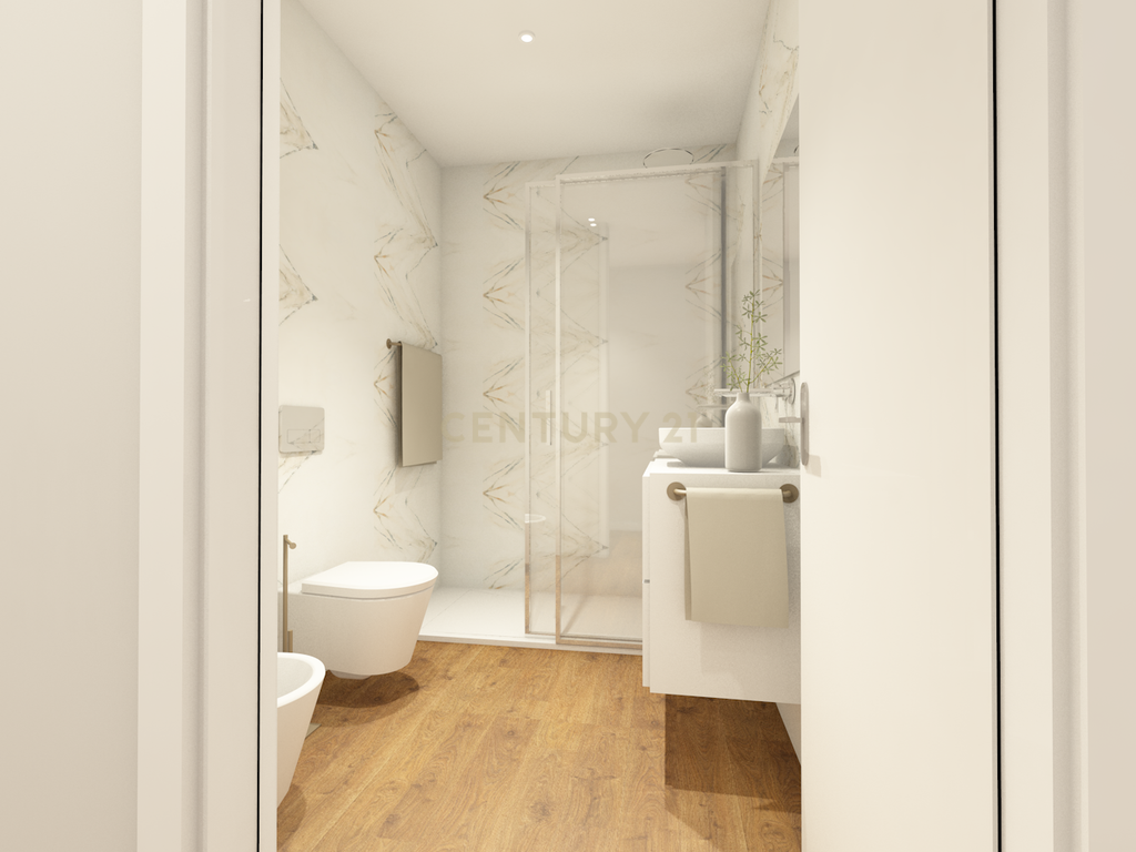 Apartamento T1- Olea Village 16 - Parque das Oliveiras, Camarate - Image 13