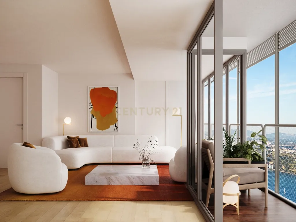 Apartamento T3 no Condomínio Smooth Restelo c/ Piscina, Garagem e Vista Rio - Image 5