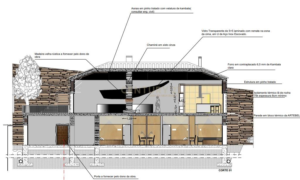 Terreno em Valdigem, com uma área total de 3.350m², oferece vistas panorâmicas sobre o Rio Douro. Tem licença para a construção de uma casa com seis quartos (T6), além de uma vasta área de terreno com vinhas antigas de categoria A. - Image 53