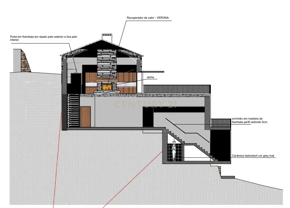 Terreno em Valdigem, com uma área total de 3.350m², oferece vistas panorâmicas sobre o Rio Douro. Tem licença para a construção de uma casa com seis quartos (T6), além de uma vasta área de terreno com vinhas antigas de categoria A. - Image 54
