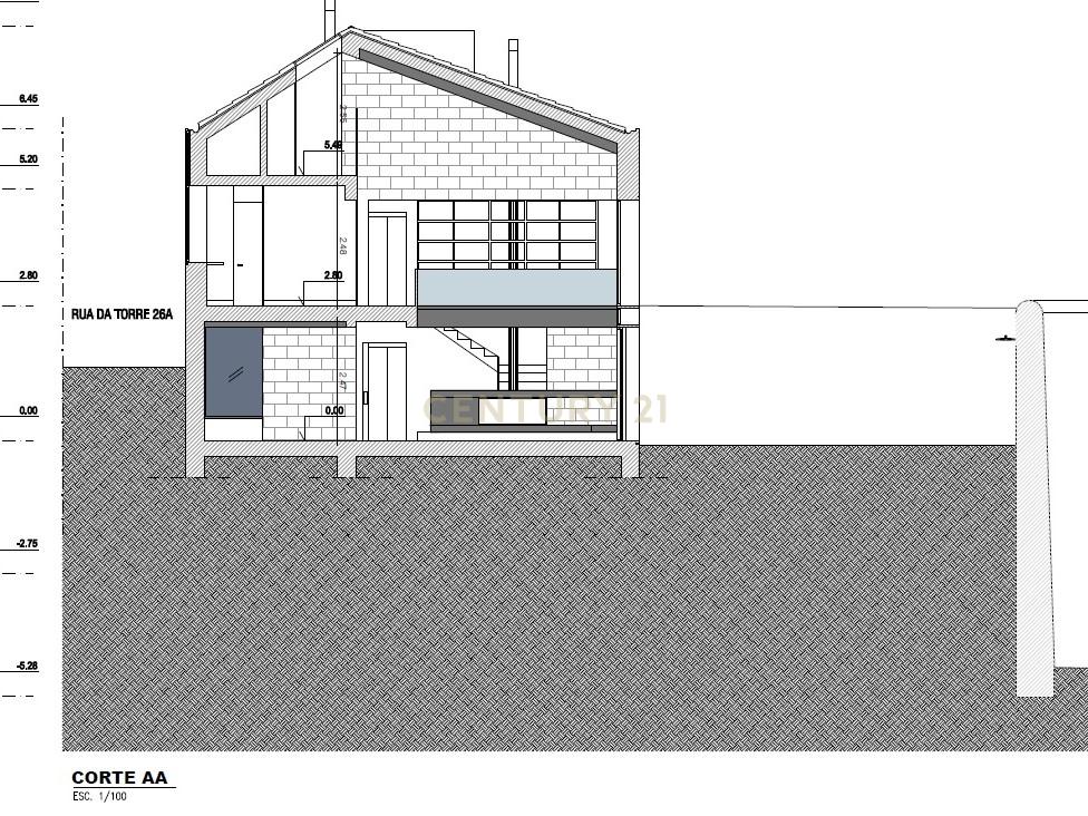 Moradia Loft com 4 suites, Piscina e Jardim - Projecto aprovado - Image 12