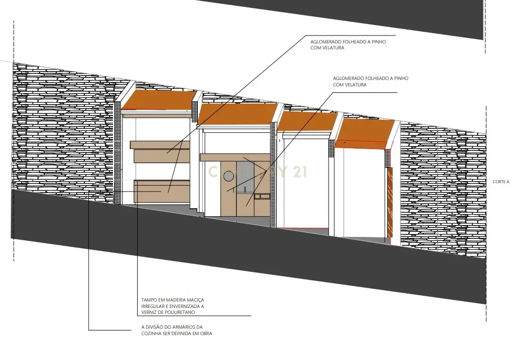 Terreno em Valdigem, com uma área total de 3.350m², oferece vistas panorâmicas sobre o Rio Douro. Tem licença para a construção de uma casa com seis quartos (T6), além de uma vasta área de terreno com vinhas antigas de categoria A. - Image 68