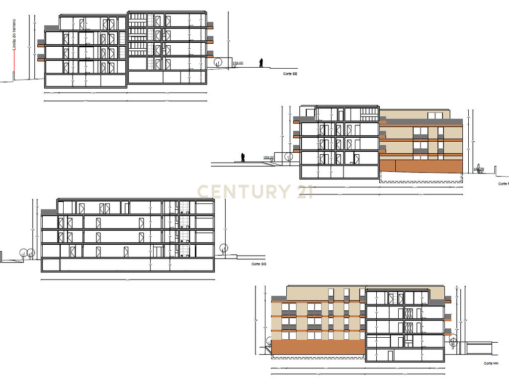TERRENO em RIO TINTO (a 1 Km do Hospital São João) - Com projeto de ARQUITETURA (36 Fracções) - Image 17
