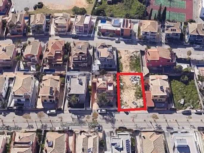 Lote para construção de moradia na Urbanização Encosta da Ria no Montenegro - Image 6