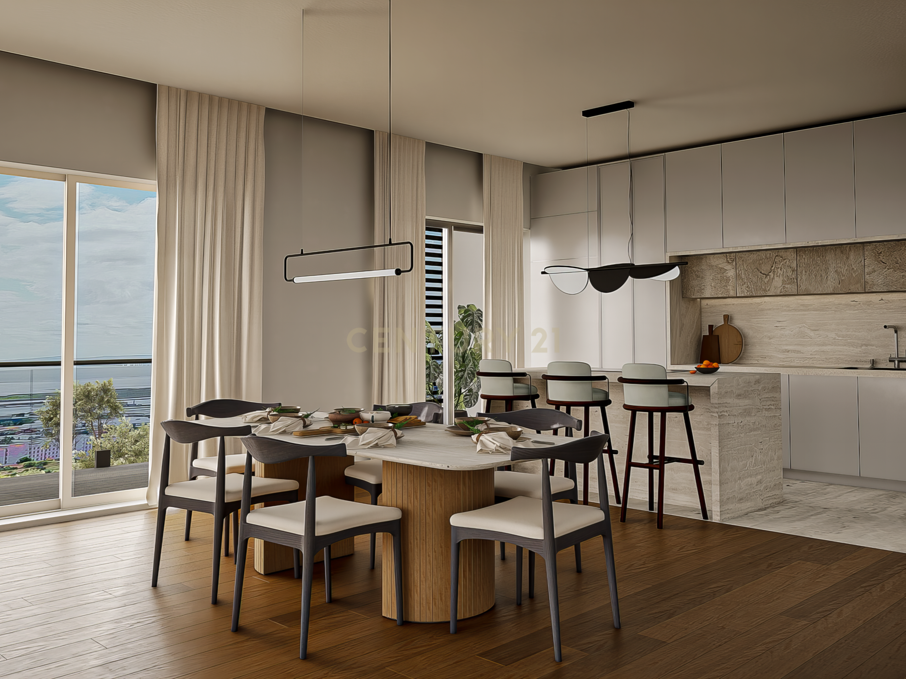 Apartamento T3 Novo com vista rio em condomínio fechado com piscina – Iria Rio Residence, somente 15 minutos de Parque das Nações - Image 8