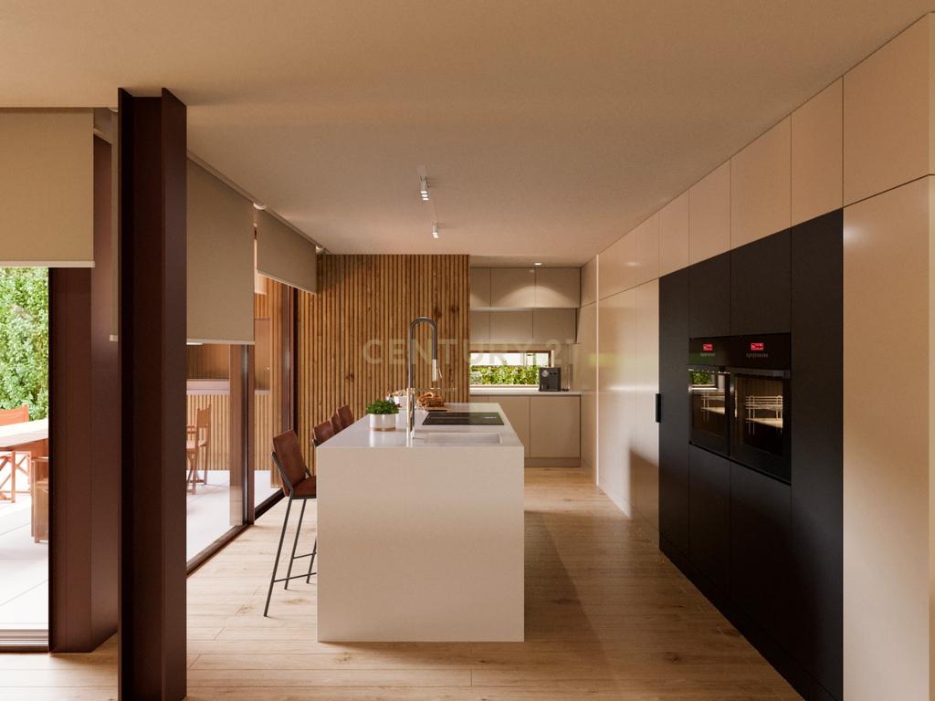 Moradia V4 em Miramar, a 50 metros da praia e do golf - Image 14