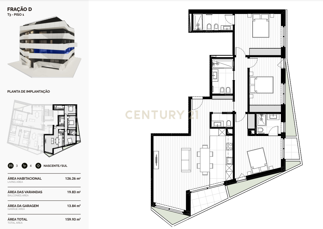 Apartamento T3 exclusivo em Espinho - Image 11