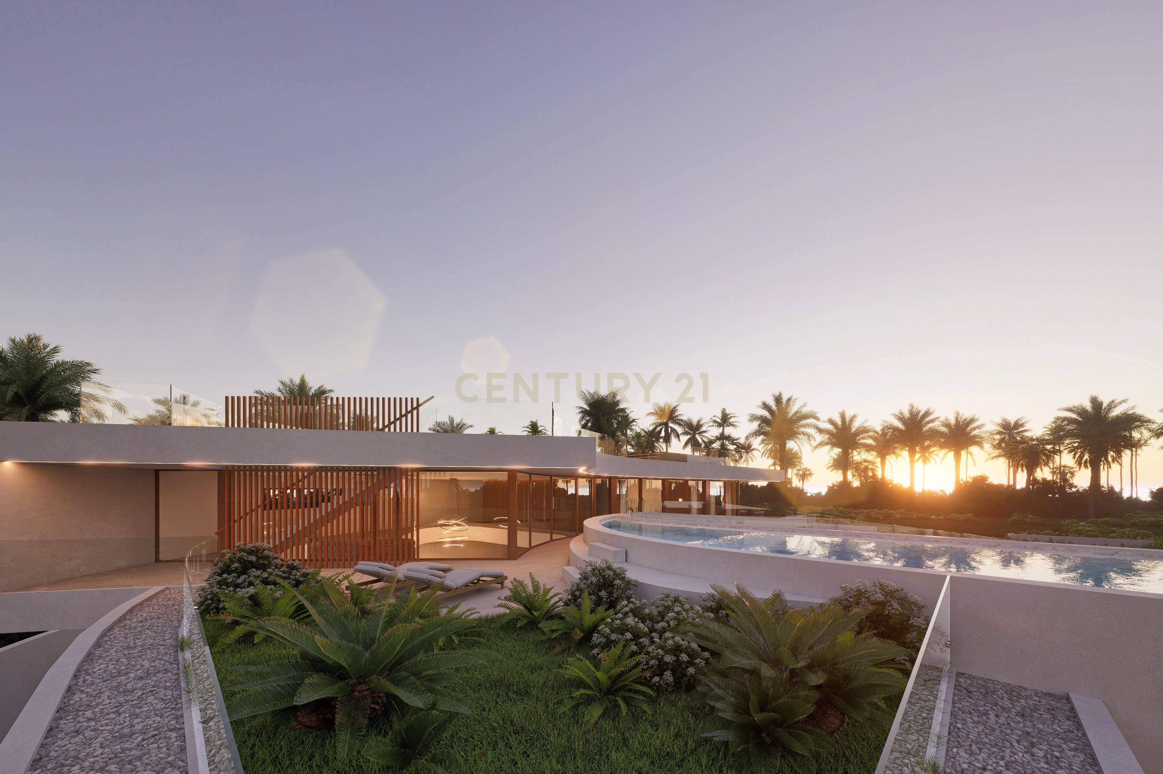 Fotografia 11 de WAVE | Moradia T7 premiada internacionalmente, com quatro piscinas e vista mar nos Salgados