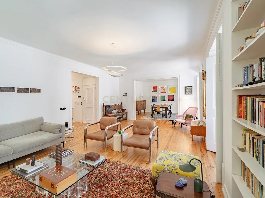 APARTAMENTO DE LUXO NA RUA DE SÃO BENTO — 188 m² | PRÍNCIPE REAL · ESTRELA - Image 14