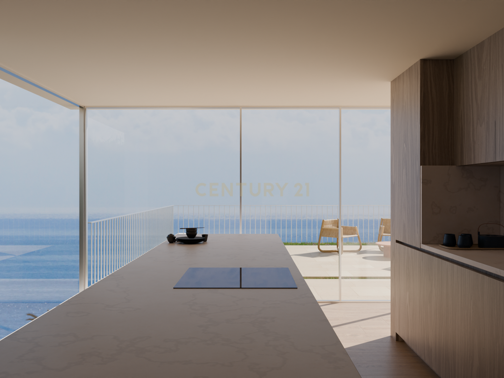 Terreno 5.170 m² | São Martinho | 1.556 m² Urbanizáveis | Vista Atlântico | Projeto T4 incluído - Image 5