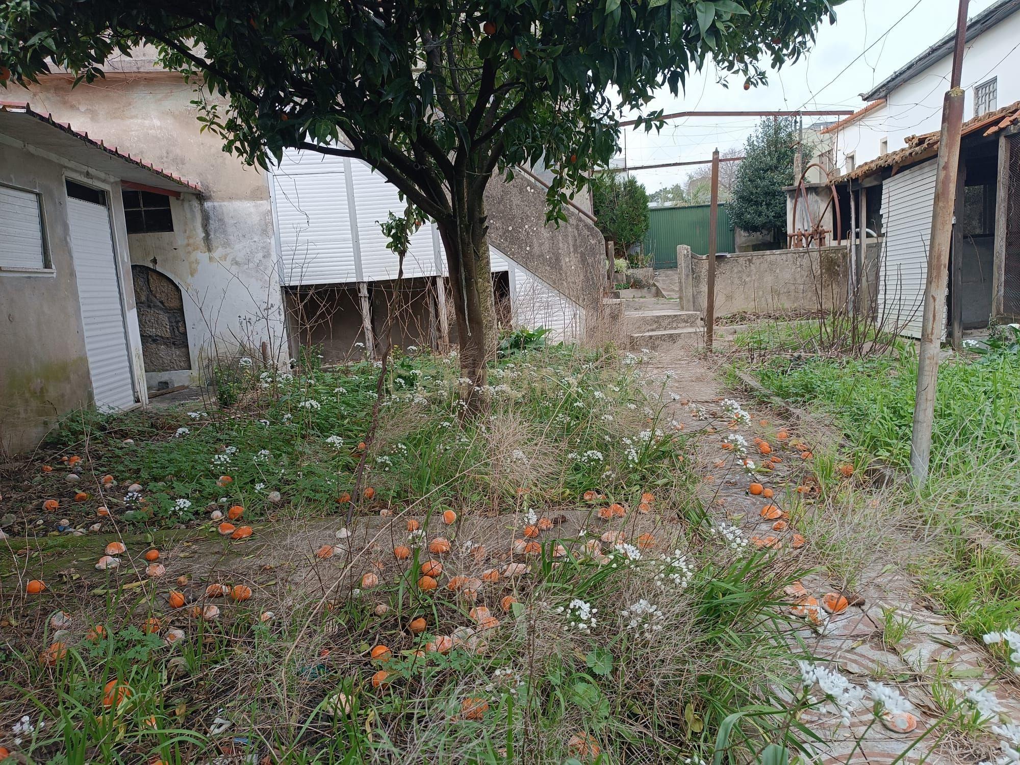 Moradia bifamiliar com cinco quartos, terreno e água para reconstrução no coração da Cidade da Maia, em Gueifaes - Image 47