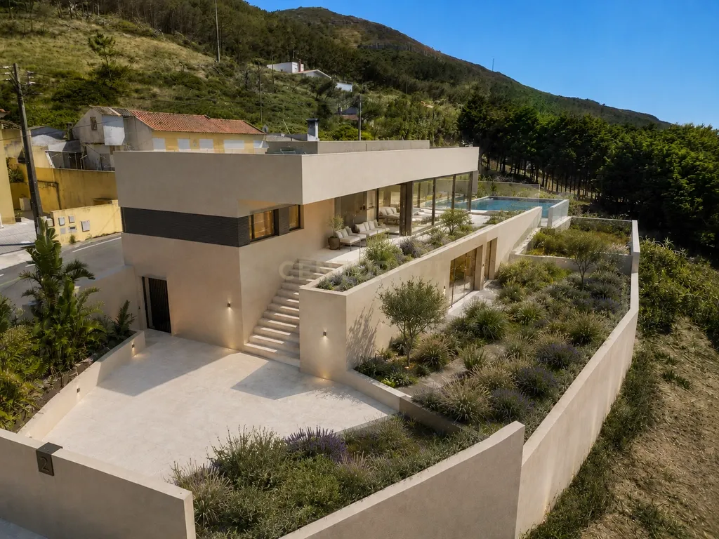 Moradia Premium com piscina infinita e vista Panorâmica Mar - Murtinheira, Quiaios - Figueira da Foz - Image 2