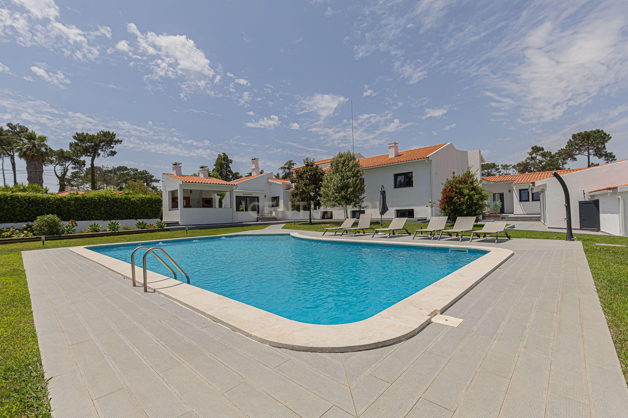 Fotografia 3 de Moradia com piscina, lote com 2086m2 na Verdizela