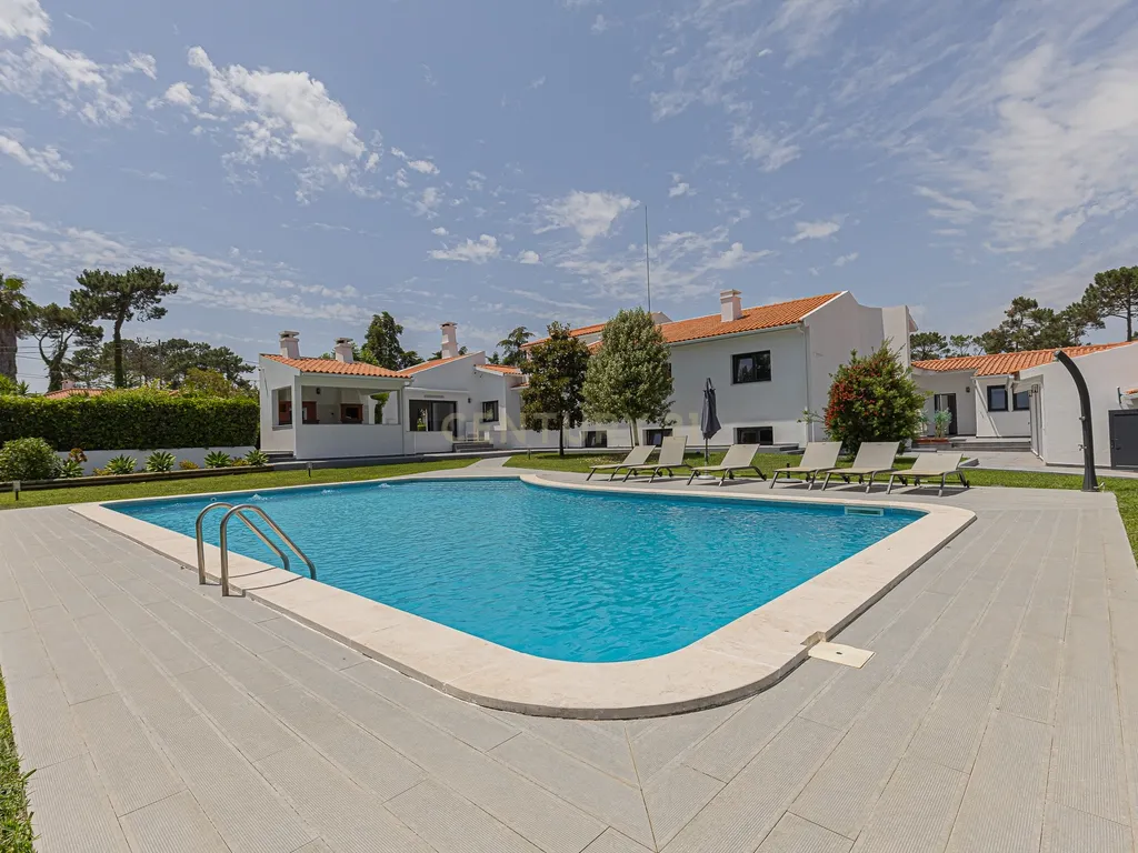 Moradia com piscina, lote com 2086m2 na Verdizela - Image 3