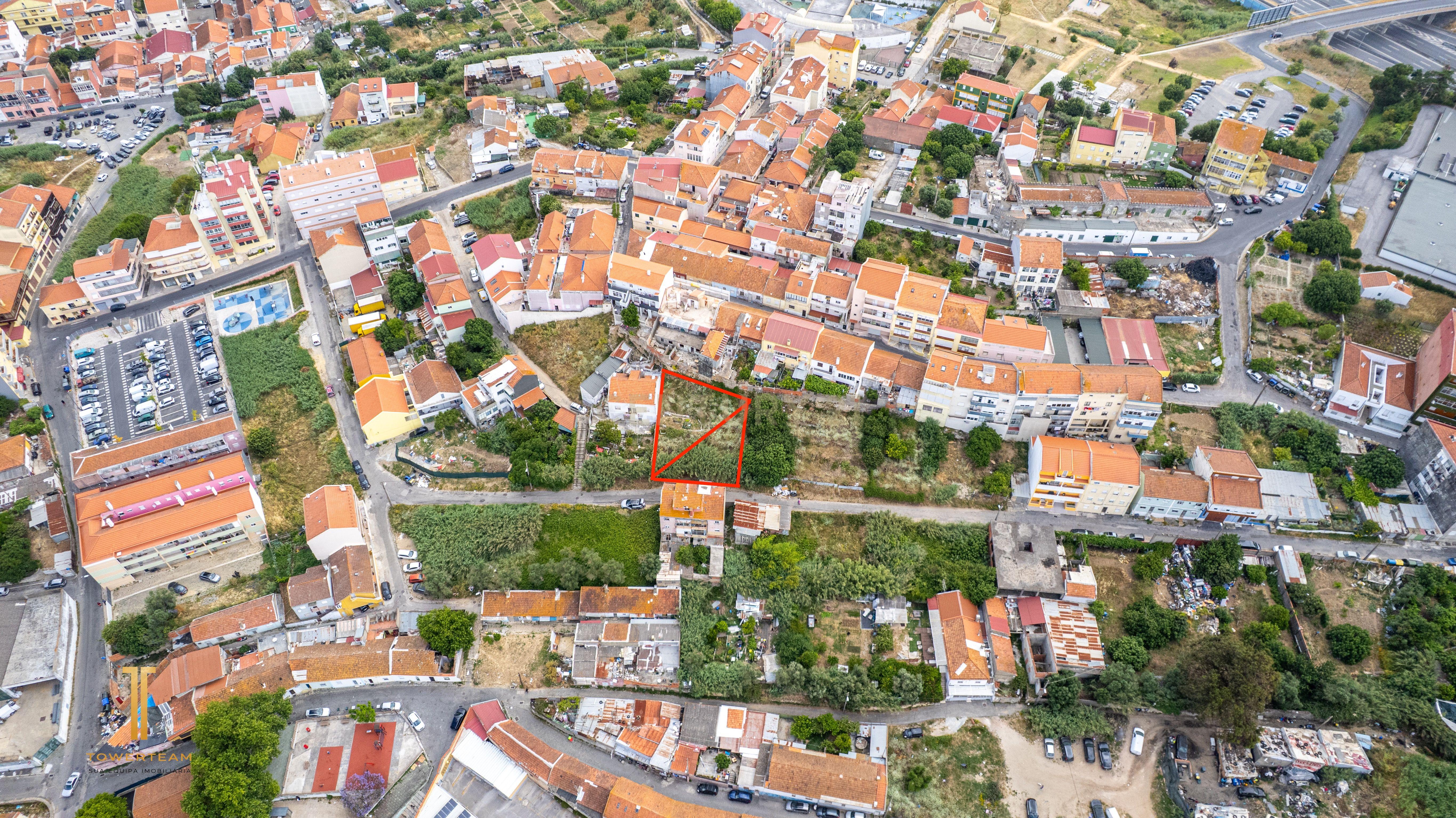 Fotografia 11 de Terreno urbano para venda – 291 m² | Rua Particular à Quinta do Reguengo, Lisboa