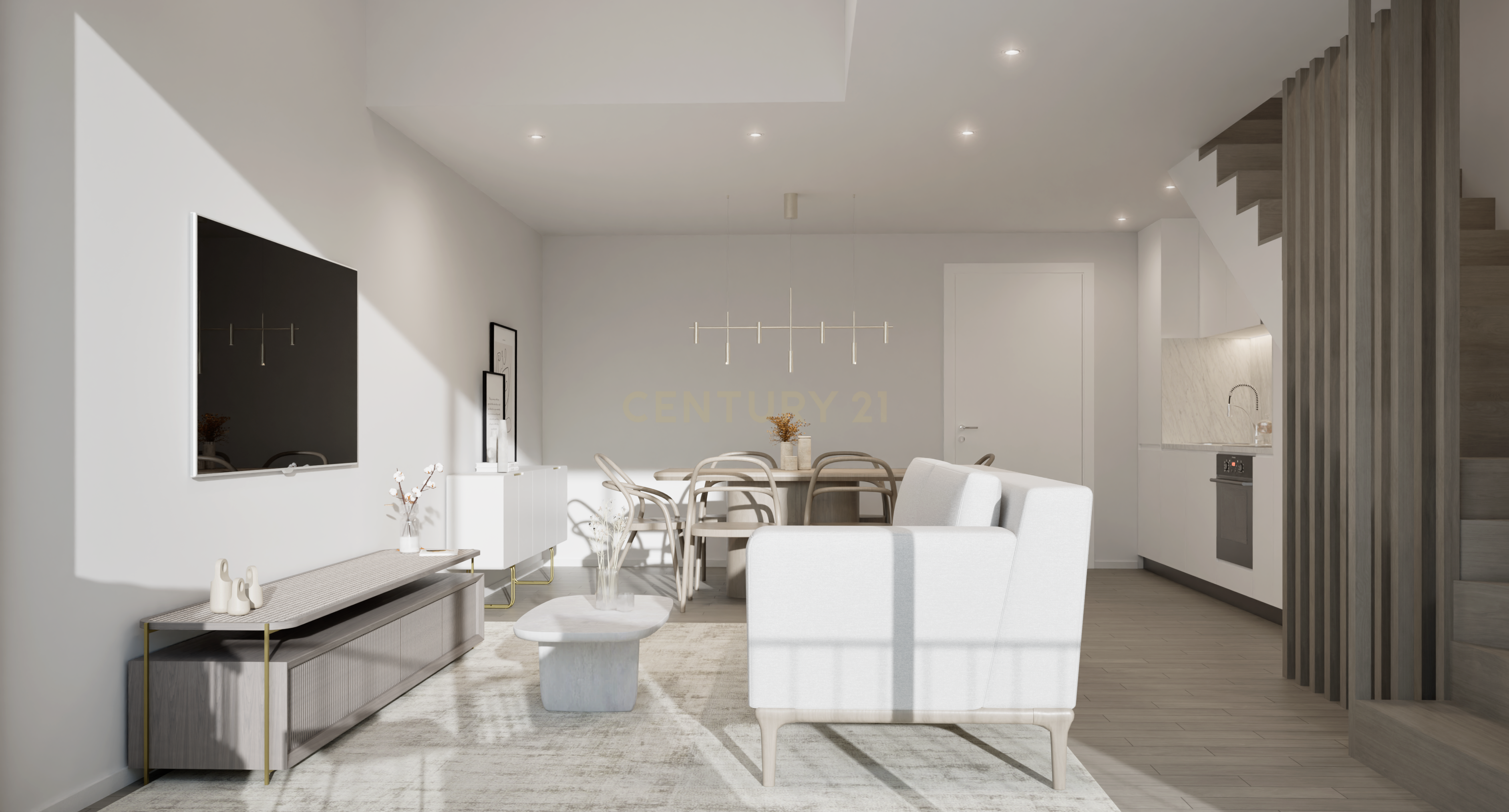 Fotografia 8 de Apartamento T1 duplex | em construção | Empreendimento Recarei
