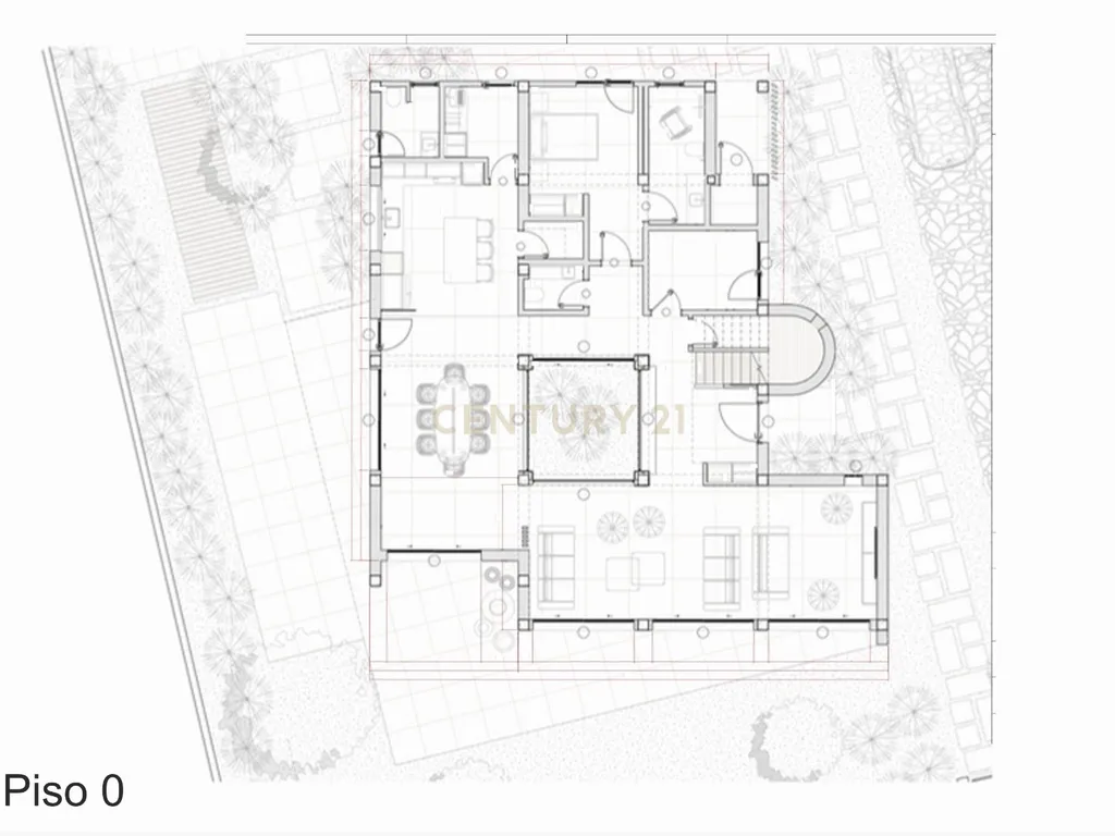 Moradia T4+1 contemporânea com piscina e jardim em Birre - Image 13