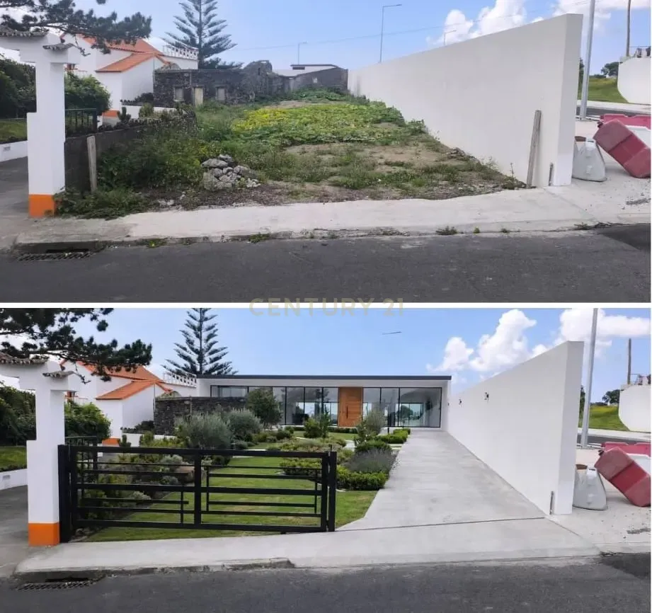 Fotografia 3 de LOTE COM RUÍNA, VISTA MAR E ESPAÇO PARA CRIAR A SUA CASA DE SONHO!