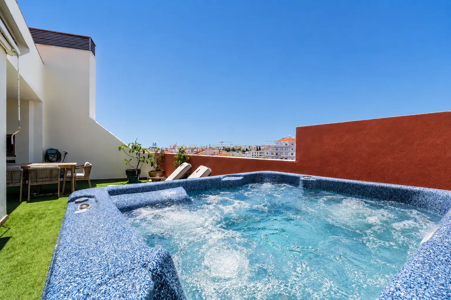 Fotografia 3 de Penthouse com BBQ, Jacuzzi, Garagem e Vista Rio