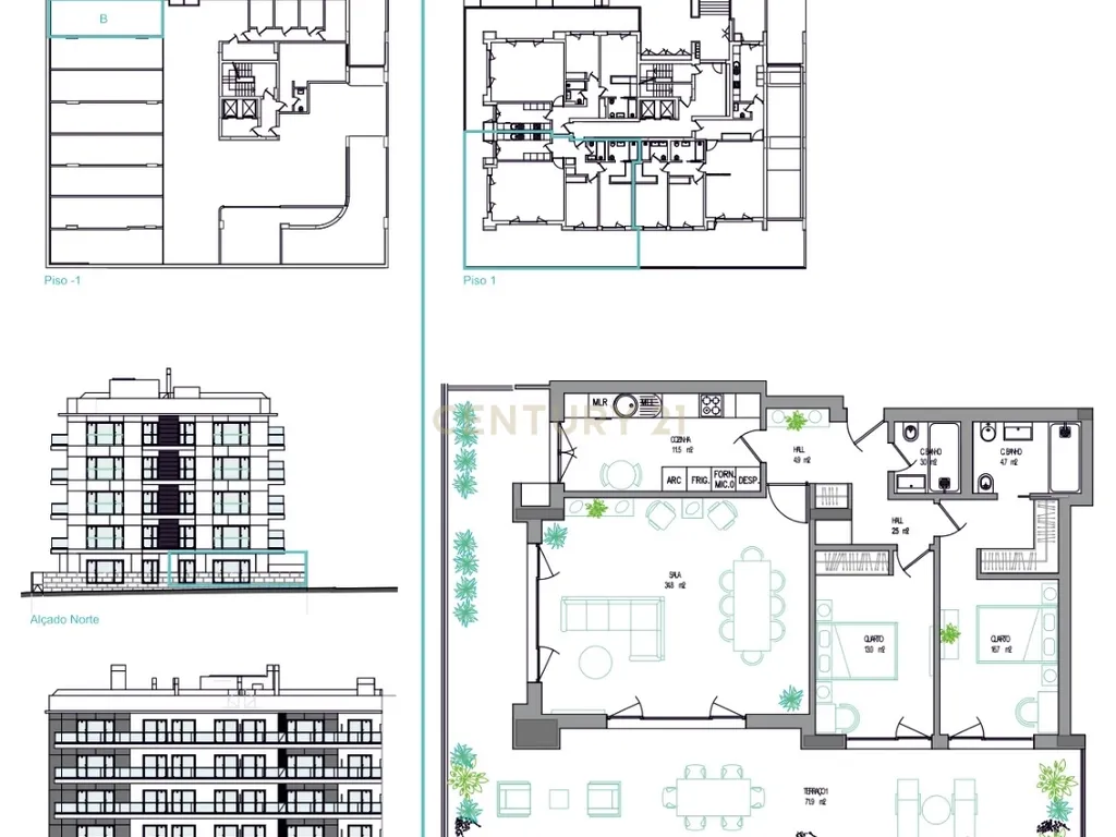 Apartamento T2 em Empreendimento Varandas da Torre em Carcavelos (Nova fase) - Image 22