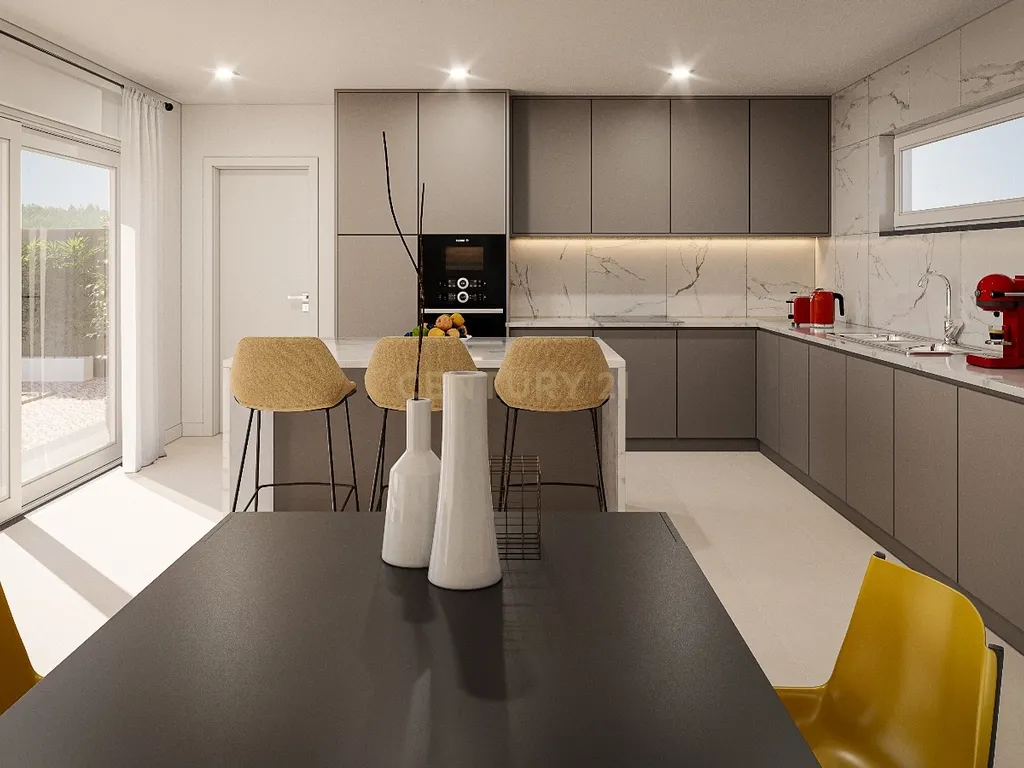 Luxuosa Moradia T3 num lote de terreno 732 em Aljubarrota, Alcobaça - Image 13