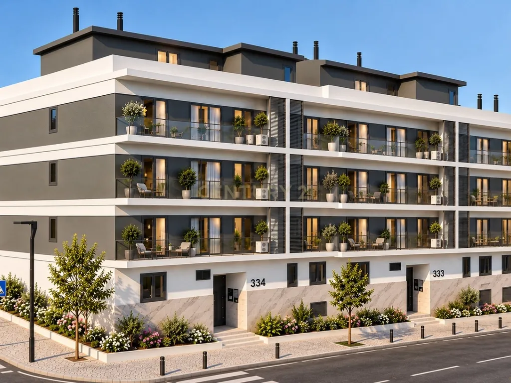 PARADELA GARDENS | T3 | NOVO | BOX 3 CARROS - Image 1