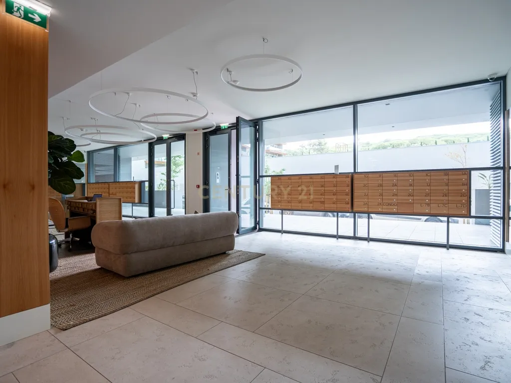 Exclusivo T3 no Terraces Mirear com Varanda, Piscina, Ginásio e Sauna – Miraflores - Image 36
