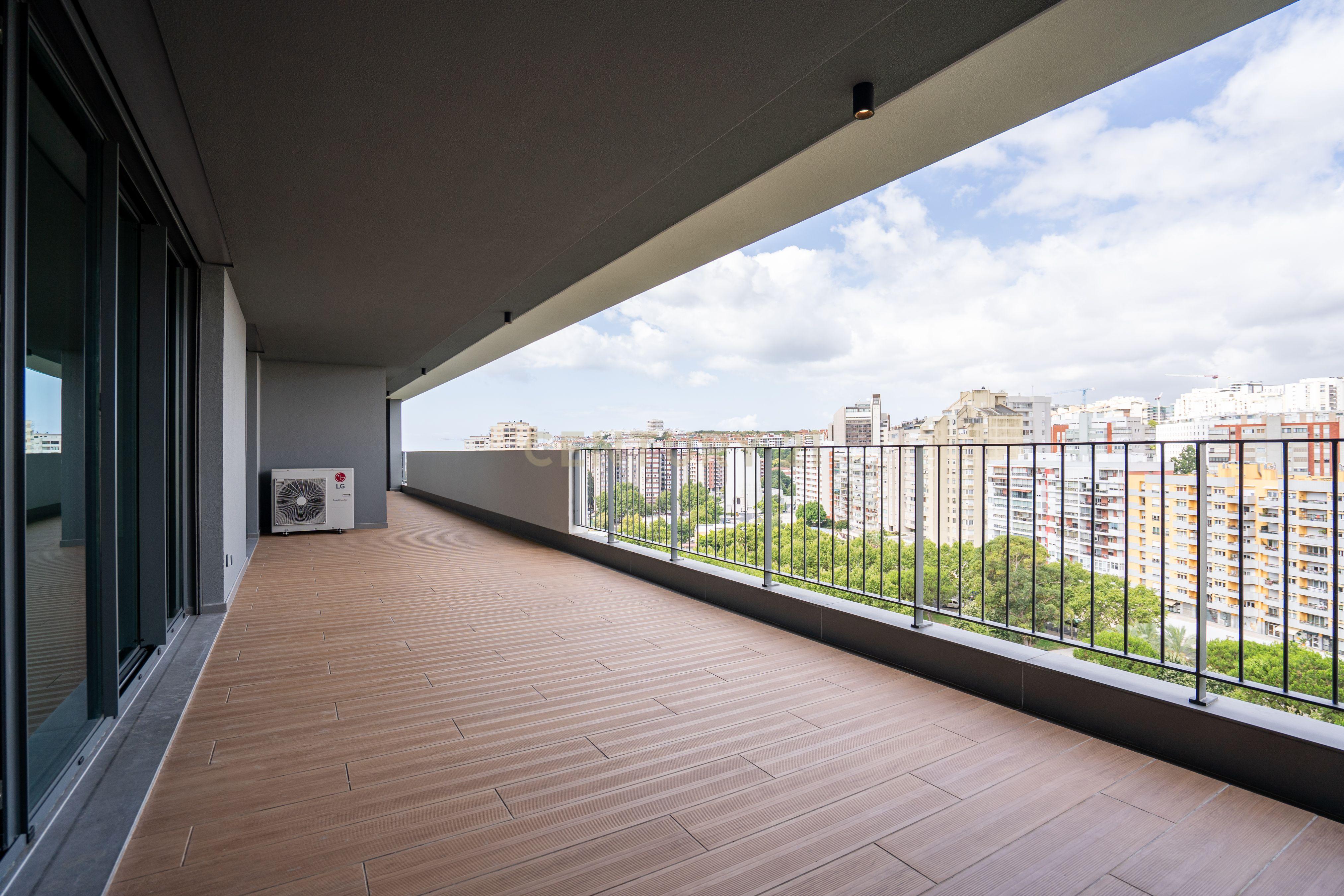 Fotografia 12 de Exclusivo T3 no Terraces Mirear com Varanda, Piscina, Ginásio e Sauna – Miraflores
