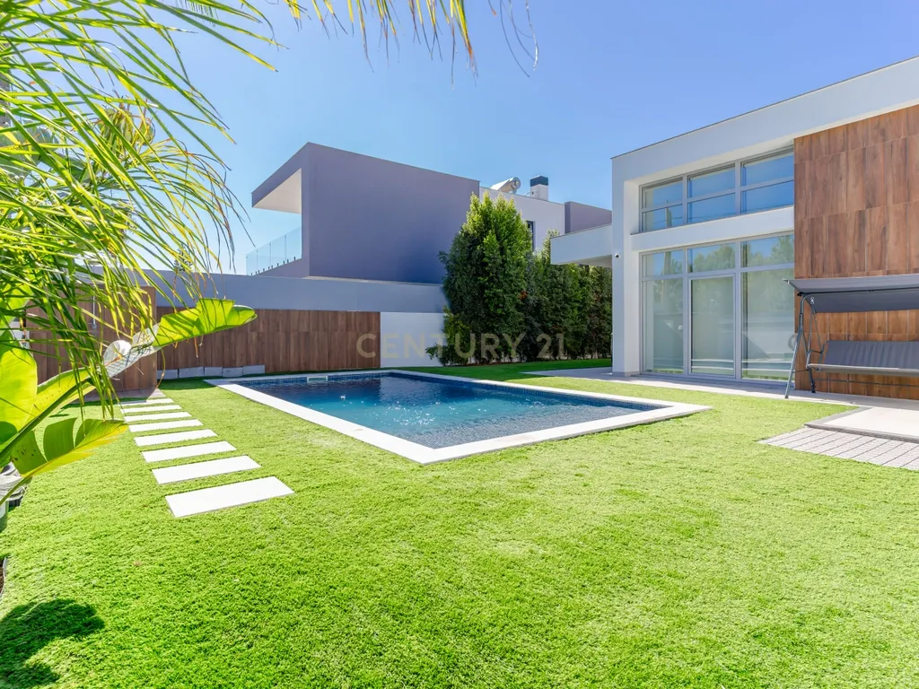 Moradia T4 Térrea de excelência com piscina e casa independente de 50m2 | Quinta da Marquesa - Image 65