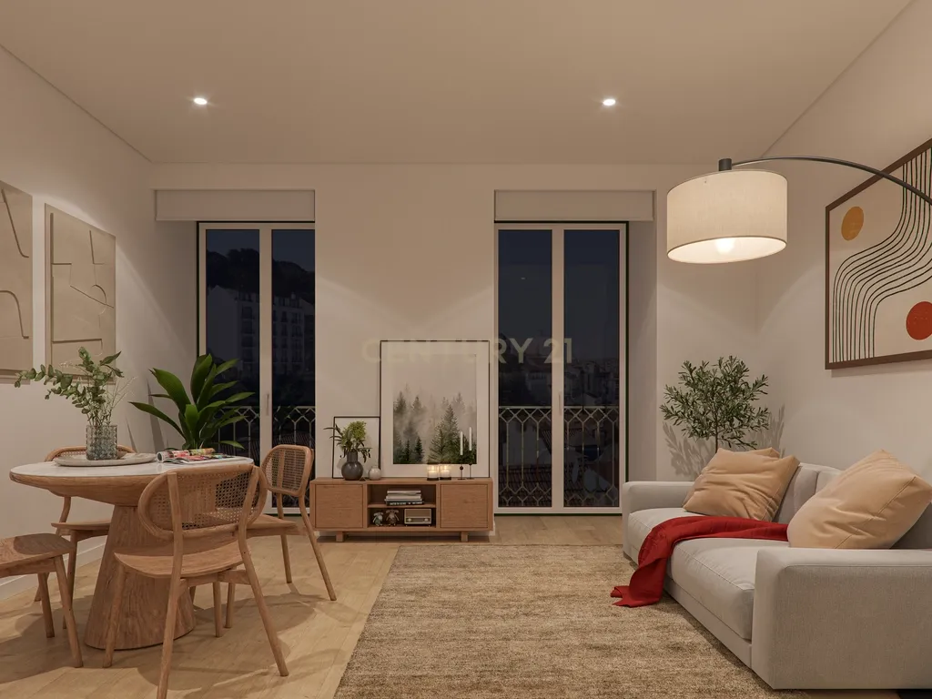 T2 Apartments for Sale in Graça, Lisbon – Graça II Development - Image 22