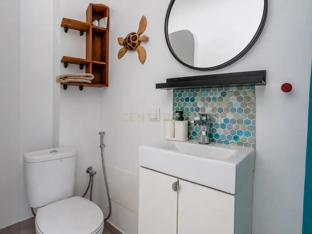 Casa Renovada T3-em Olhão na Baixa , Licença AL, Vista Panorâmica e Piscina - Image 29