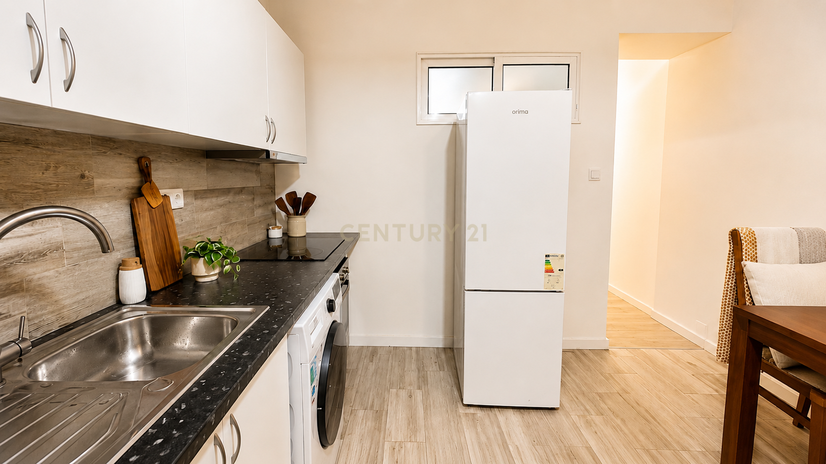 Fotografia 2 de Loja totalmente remodelada e convertida em Apartamento T2 em Arrentela, Seixal | Vista Rio