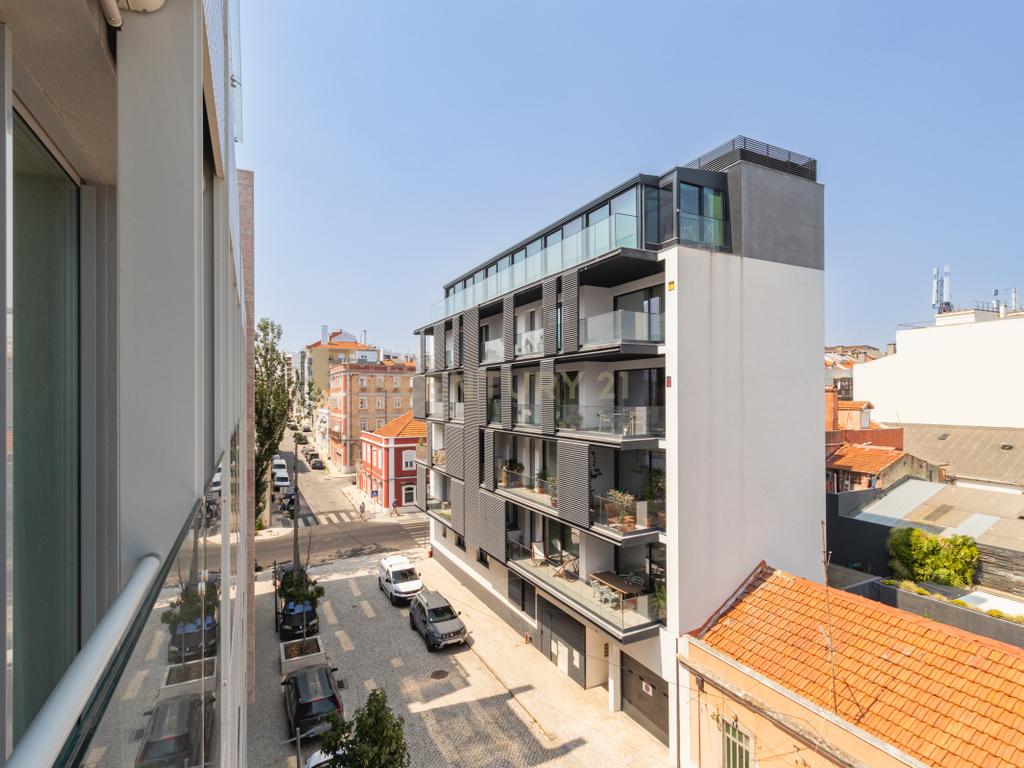 Exclusivo Apartamento T1 – Riverside/Prata Living, Marvila  - Image 20