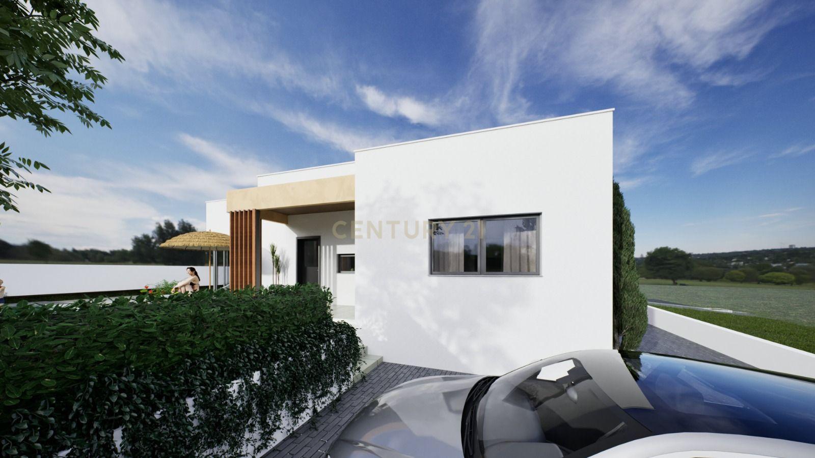 Fotografia 7 de Exclusiva Moradia T4 Térrea de Arquitetura Contemporânea com Piscina | Lapas Village | Monte Redondo – Torres Vedras