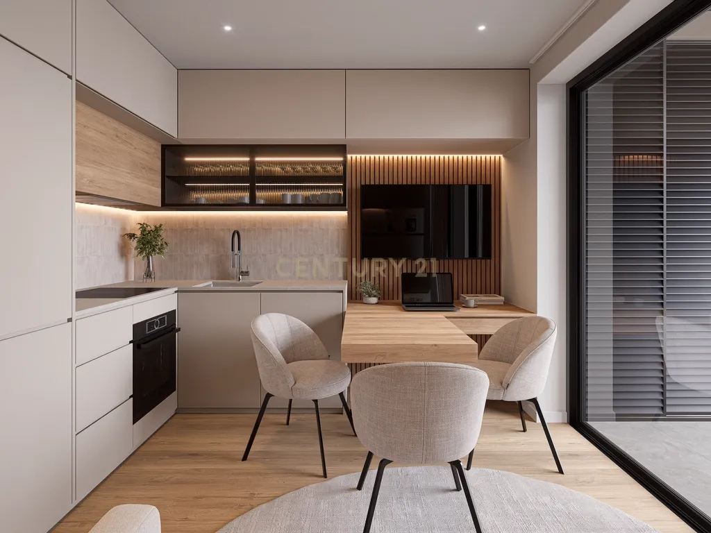 Localização Privilegiada e Design Inteligente || Apartamento T1 || Leiria - Image 8