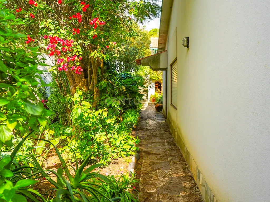 EXCELENTE MORADIA COM TERRENO DE 1000 M2 EM CAXIAS, COM OTIMA LOCALIZAÇÃO, BOAS AREAS, JARDIM MARAVILHOSO E PISCINA - Image 28