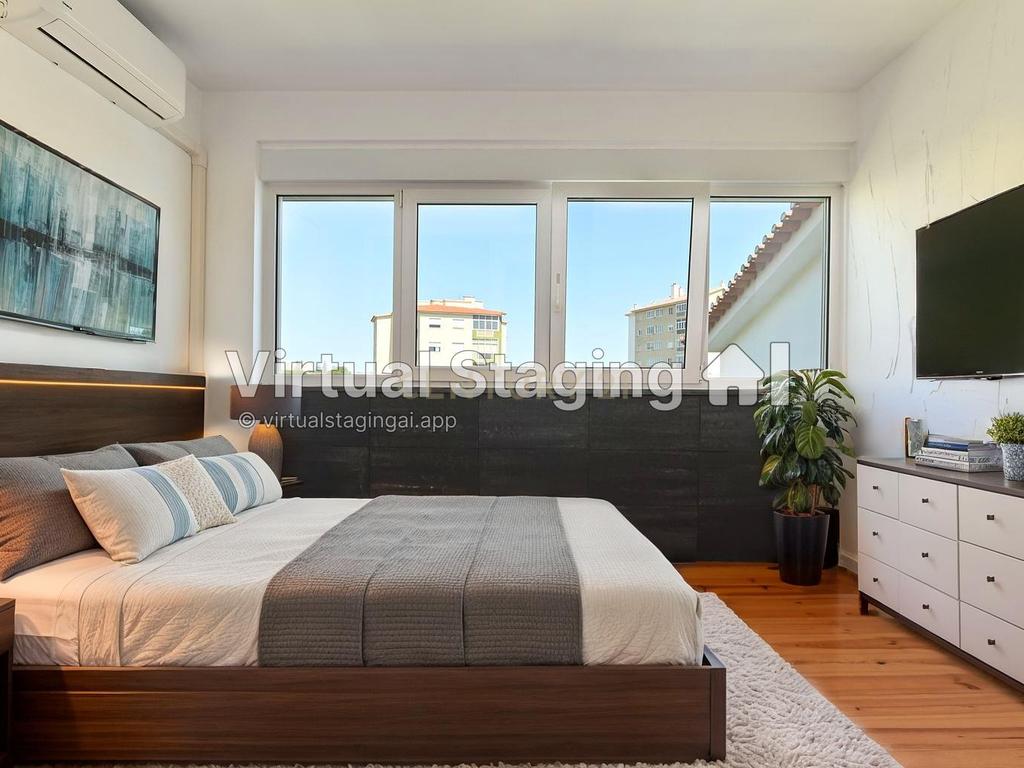 T2 - Carcavelos (Cascais) - Totalmente remodelado e equipado - Image 5