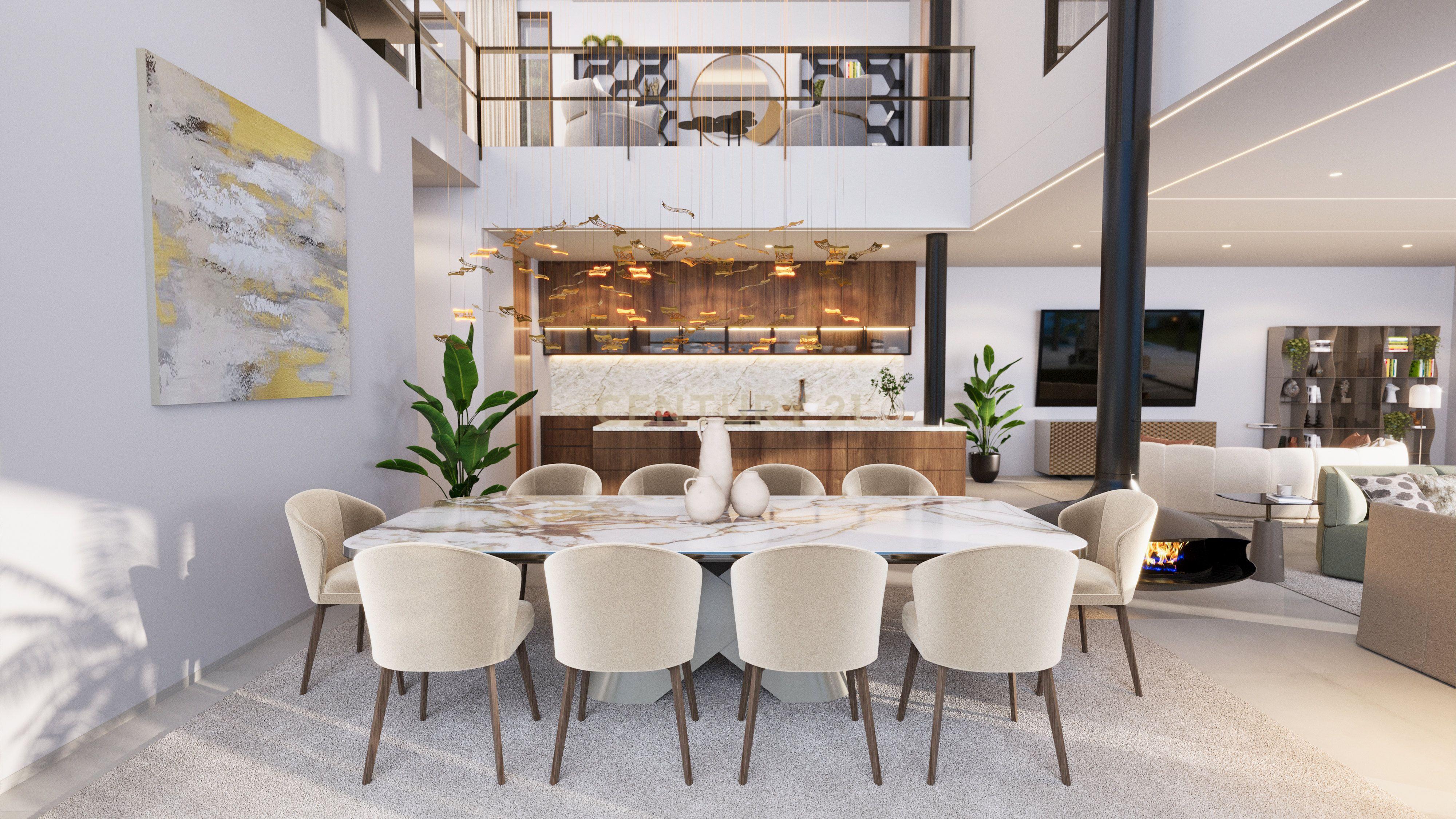 Villa Tiffany: Um Santuário Contemporâneo com Vistas Panorâmicas em El Madroñal, Benahavís - Image 10