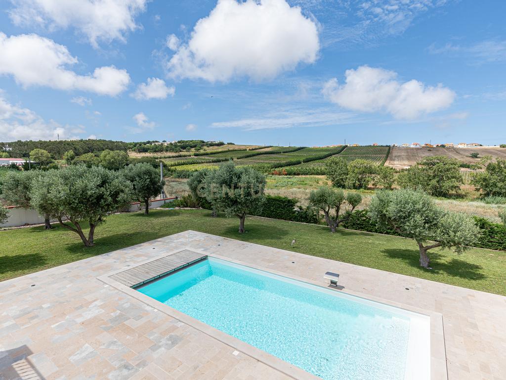 Moradia T6 de Luxo - 924 m² - Piscina - São Pedro da Cadeira - Nova - Image 58