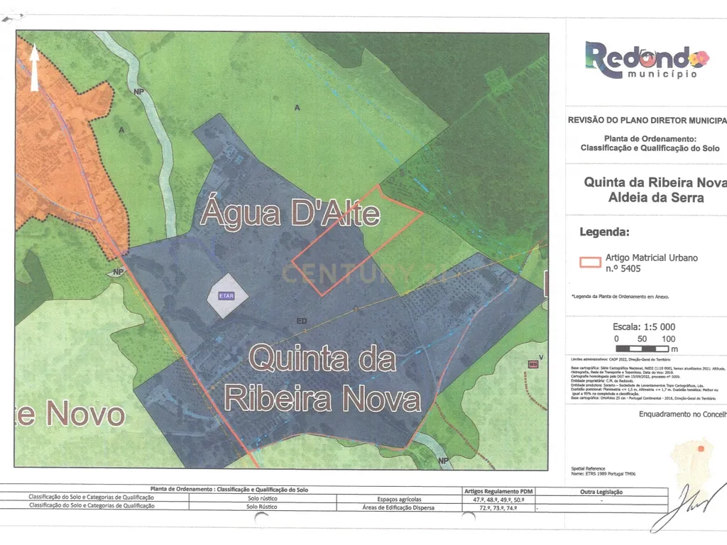 Terreno Urbano na Serra D`Ossa Redondo - Image 17