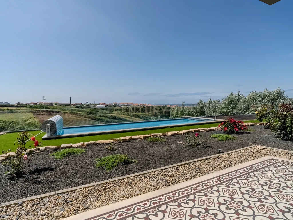 Moradia de luxo com vista mar e piscina aquecida - Lourinhã - Image 12