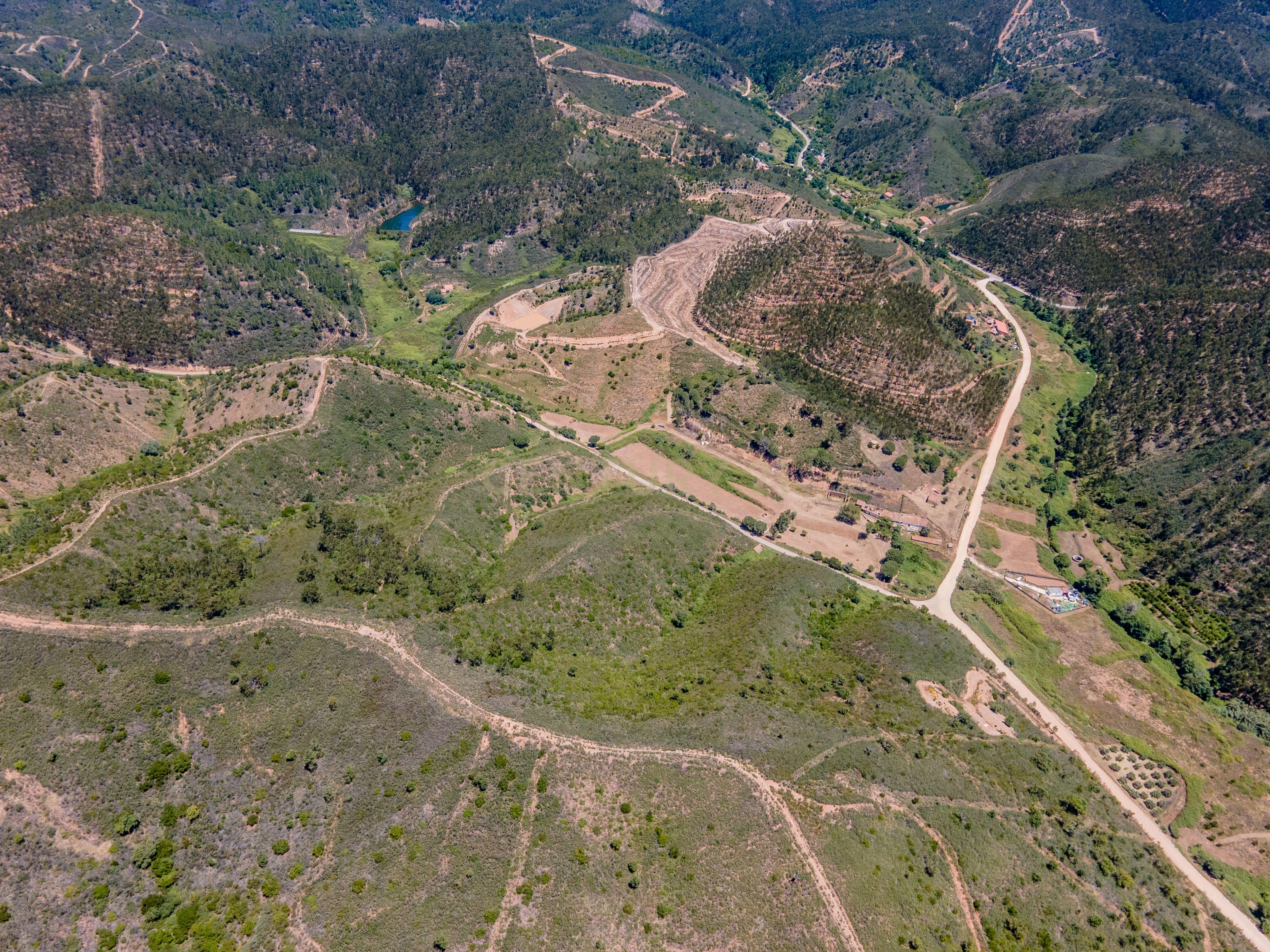 Fotografia 9 de Terreno à venda em Marmelete, Monchique - 90840m²